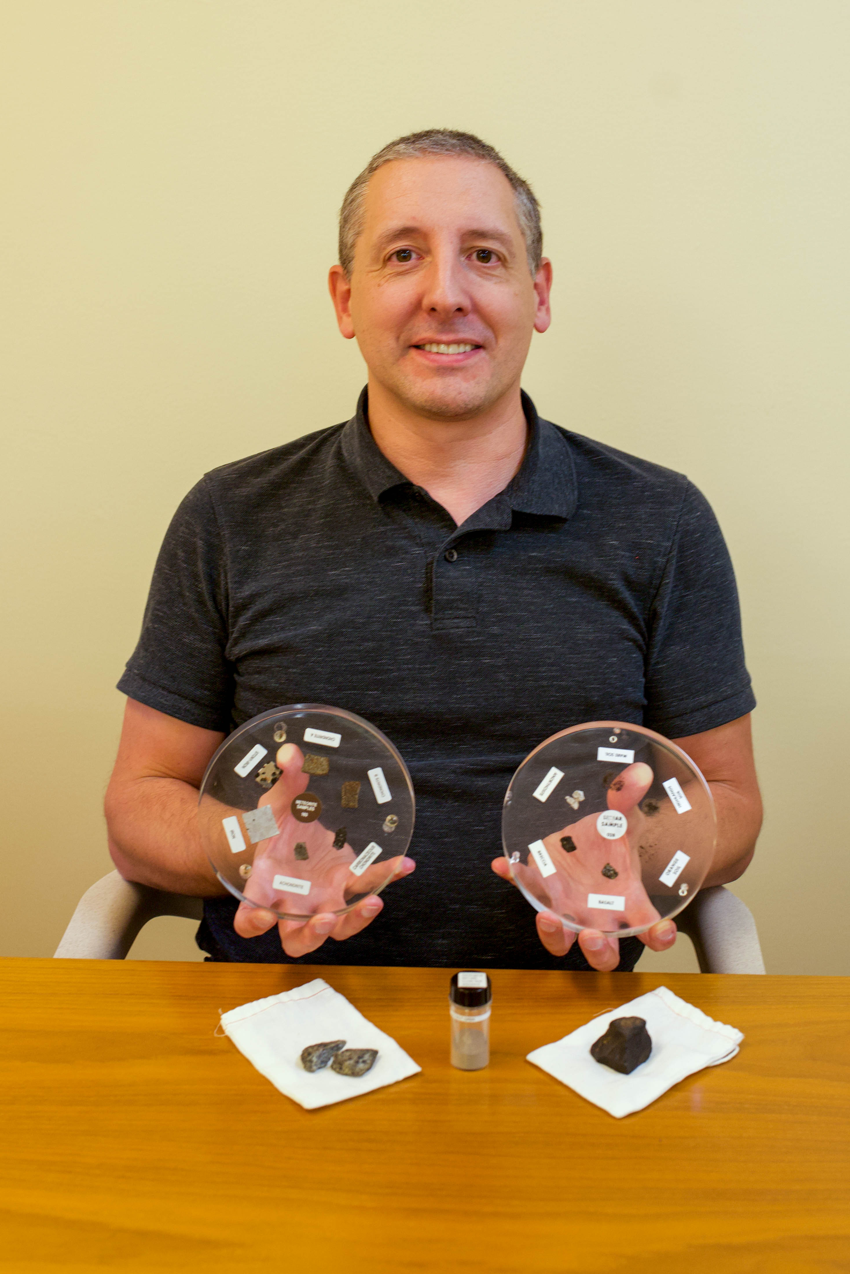 Drew Students Study the Moon—With Real NASA Moon Rocks Drew Students Study the Moon—With Real NASA Moon Rocks