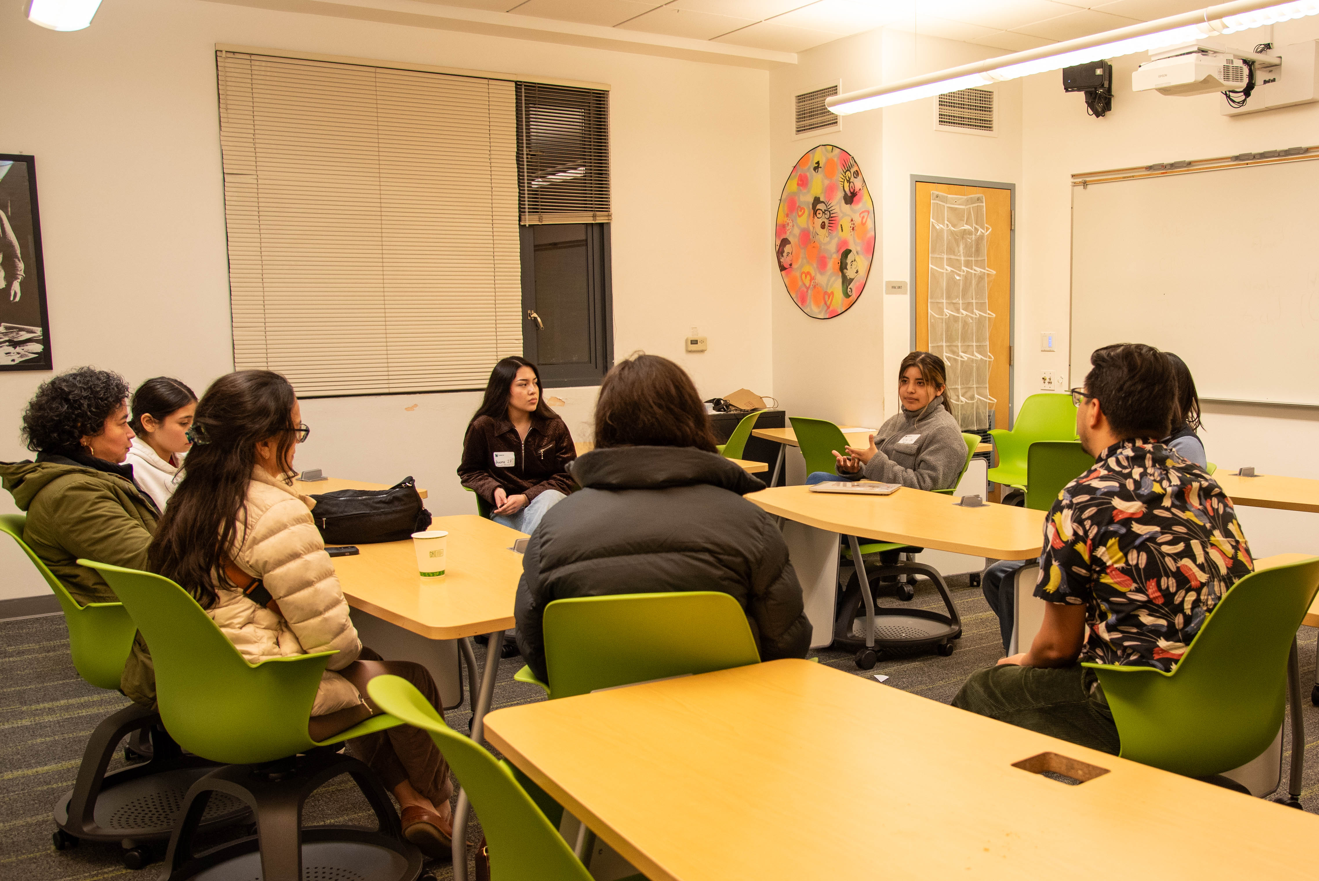 Allies and Affinity Night Brings the Drew Community Together in Reflection and Belonging Allies and Affinity Night Brings the Drew Community Together in Reflection and Belonging