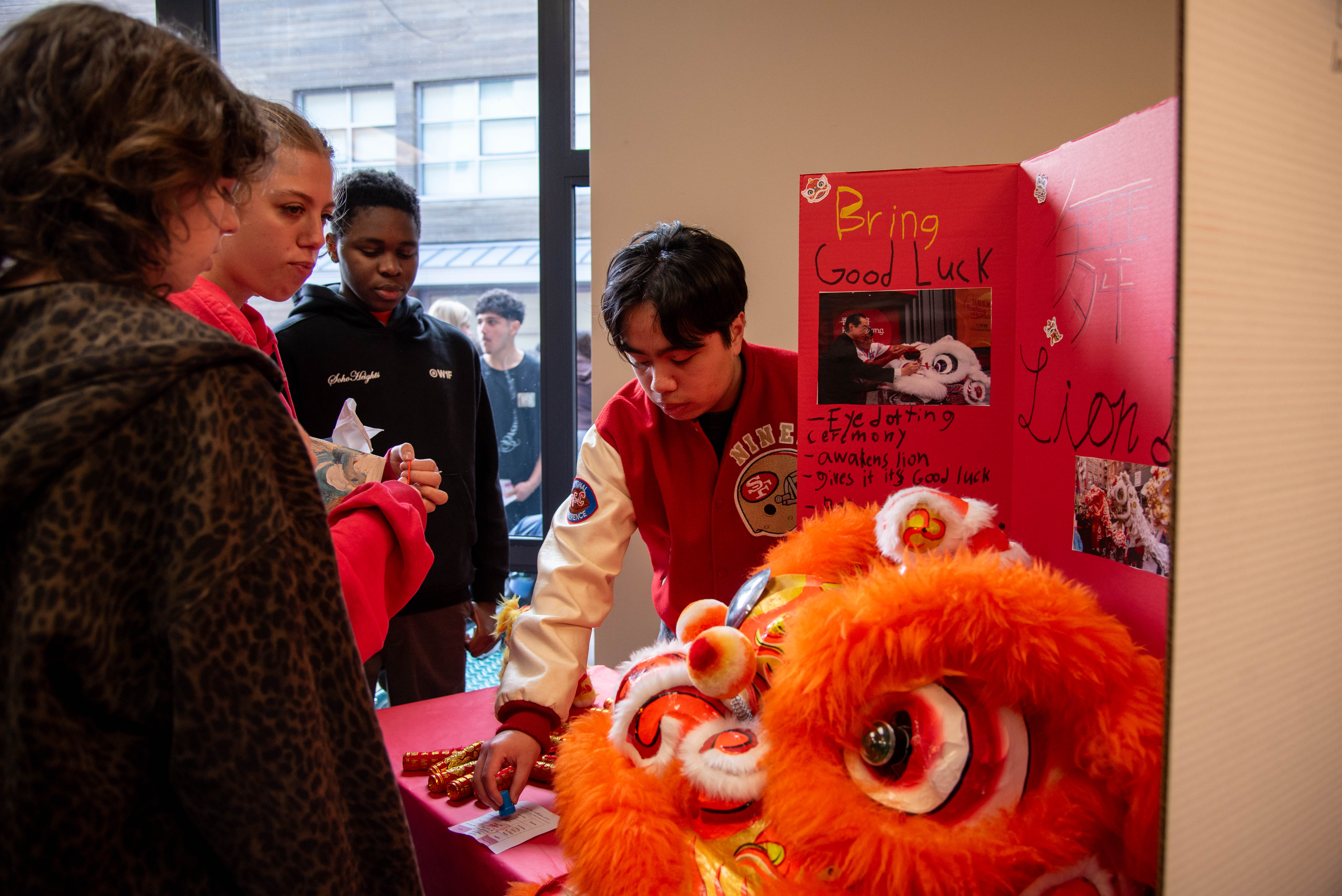 Drew Community Celebrates Lunar New Year Through Student-Led Tradition and Cultural Exchange Drew Community Celebrates Lunar New Year Through Student-Led Tradition and Cultural Exchange