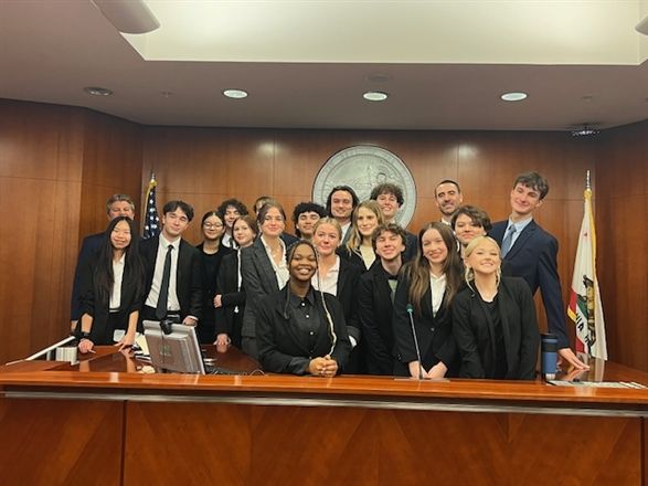 Drew's mock trial team wraps up another successful season! 