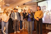 Drew Faculty Help Launch Global Climate Education Project Aboard Norwegian Tall Ship Drew Faculty Help Launch Global Climate Education Project Aboard Norwegian Tall Ship