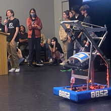 Robotics Rises to the Challenge