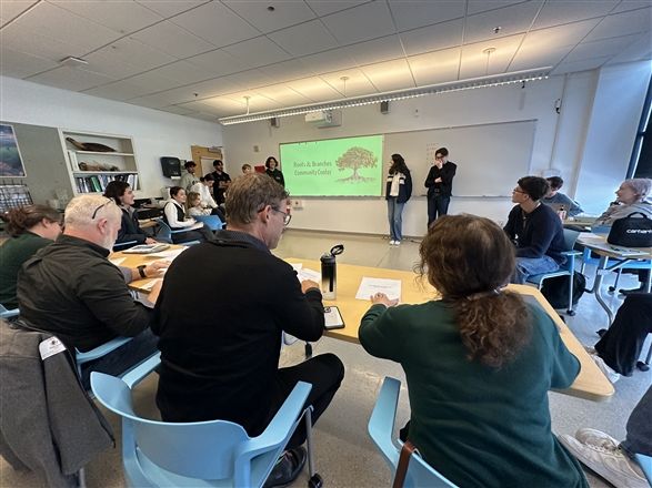 Students Take on the Howard Terminal: Eco-Friendly Proposals and Real-World Pitching