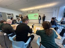 Students Take on the Howard Terminal: Eco-Friendly Proposals and Real-World Pitching