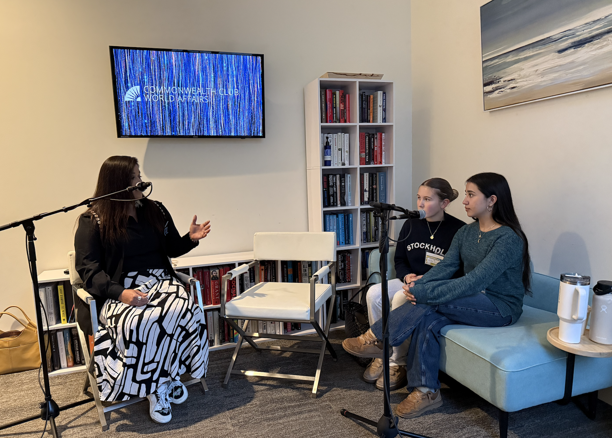 Drew Students Engage with Global Leaders on the Future of the Arctic Ocean