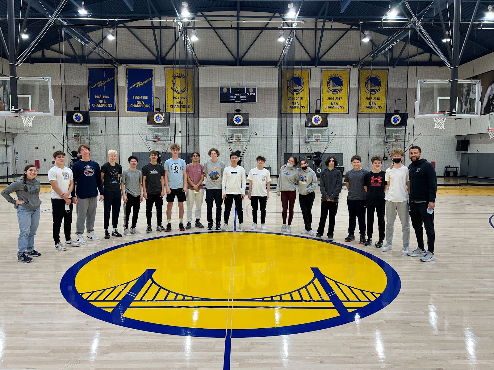 Strength and Conditioning Camp