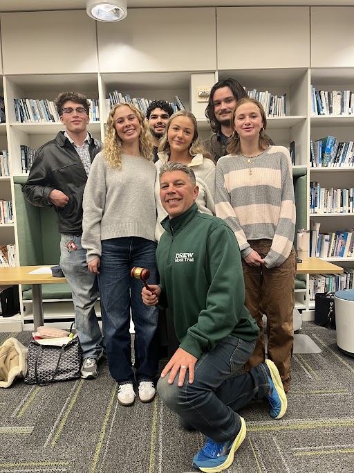 Drew Mock Trial Alumni Return to Campus to Support the Next Generation of Advocates Drew Mock Trial Alumni Return to Campus to Support the Next Generation of Advocates